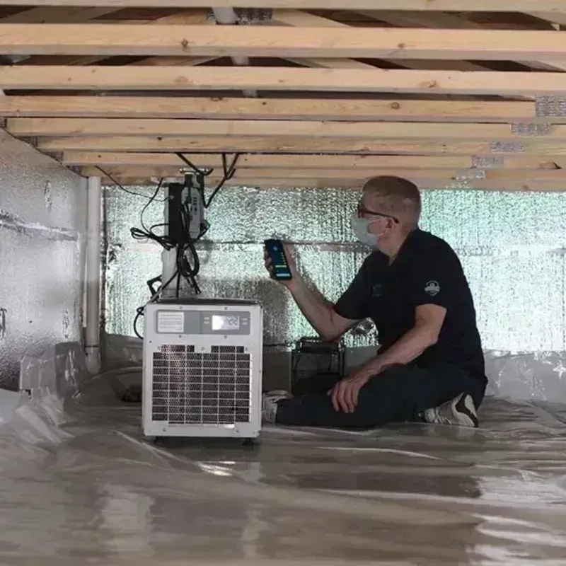 Crawl Space Water Removal Service in Atlanta, IL